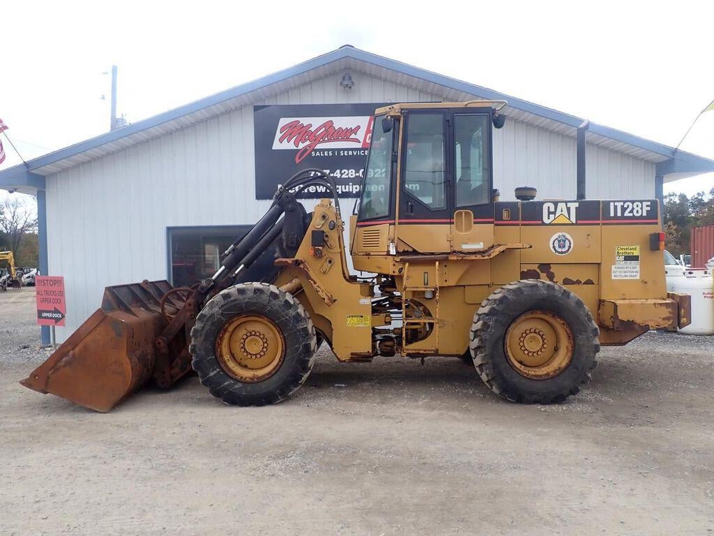 SOLD - Caterpillar IT28F Lot No. 153 Construction with 11,128 Hrs ...