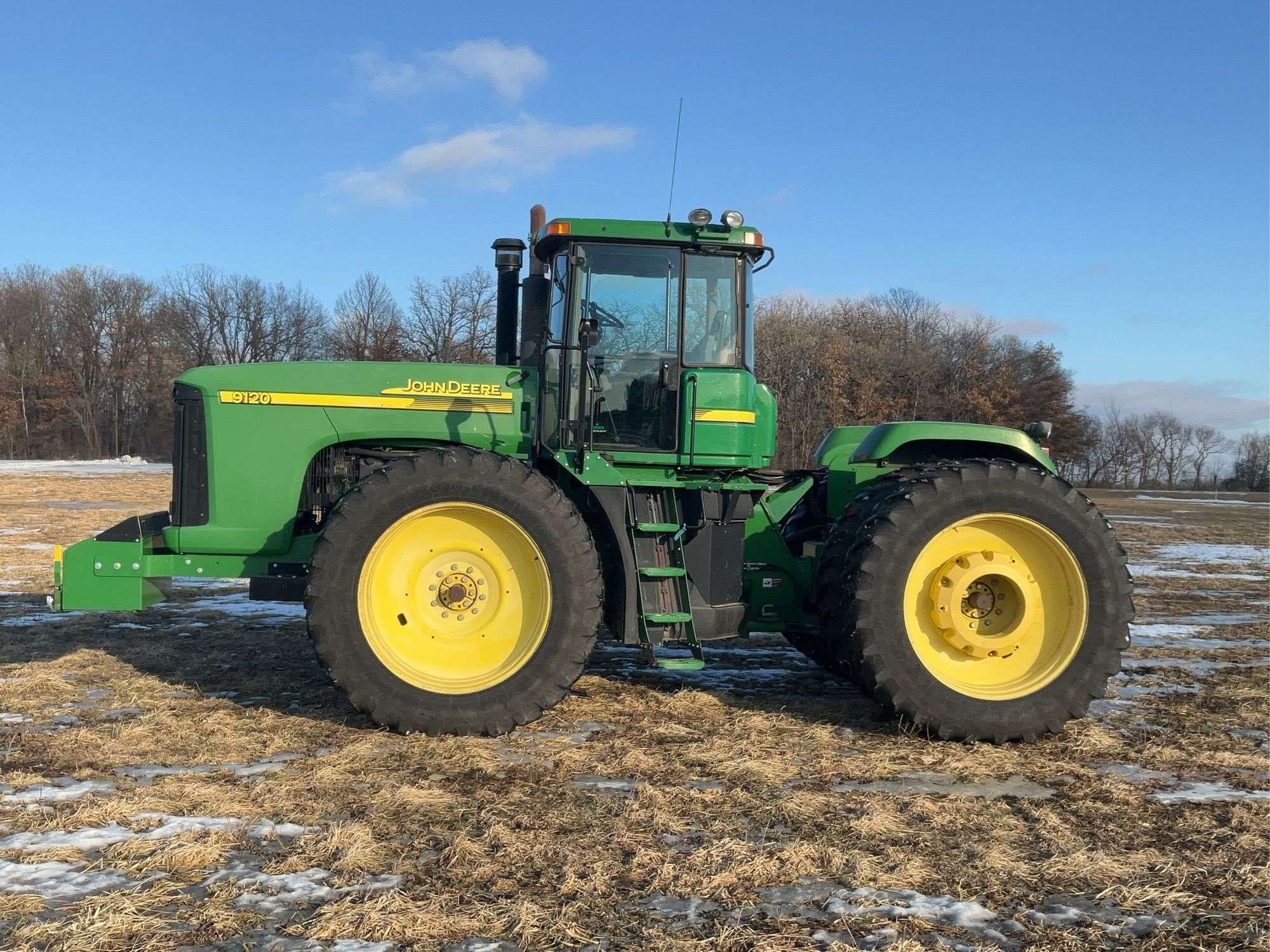 2003 John Deere 9120 Equipment Image0