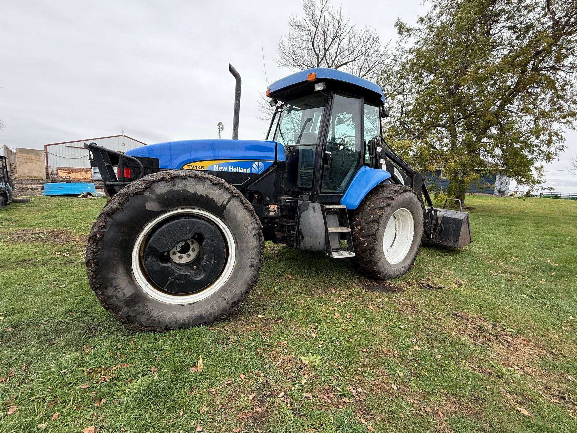 2007 New Holland TV145 Equipment Image0