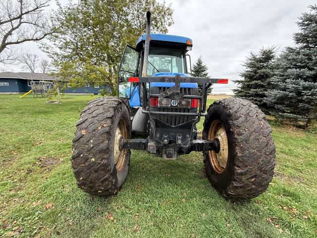 Image of New Holland TV145 equipment image 4