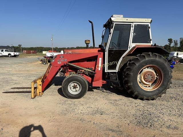 Image of Massey Ferguson 383 equipment image 1