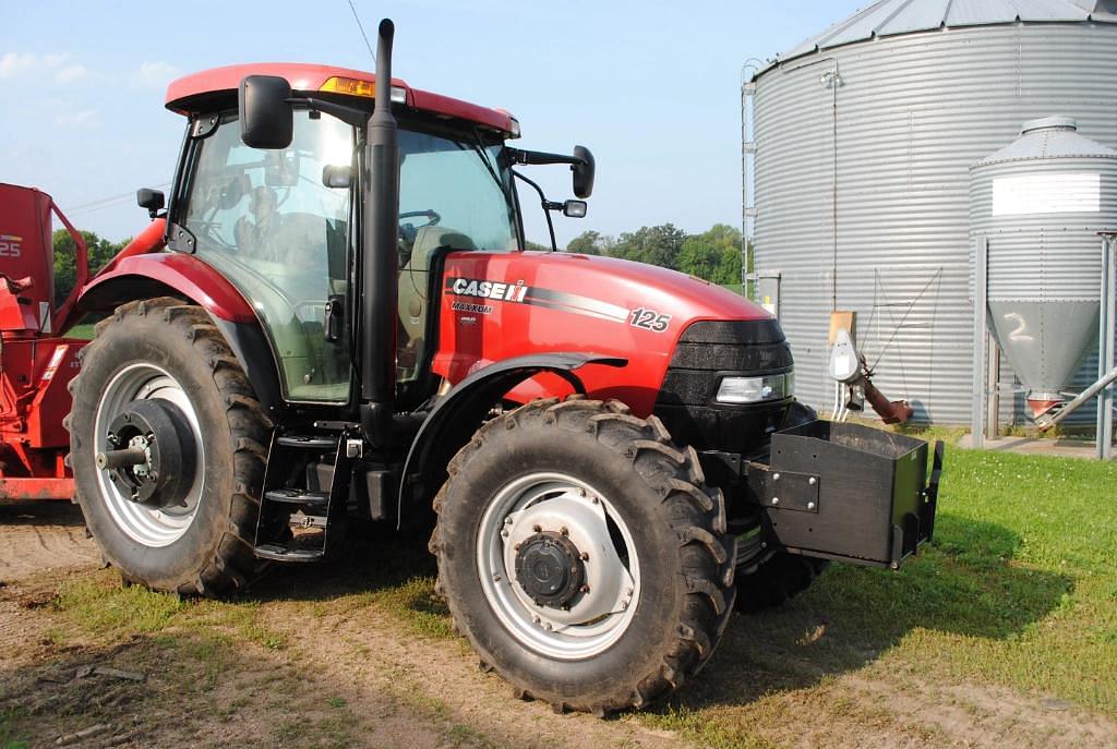 Image of Case IH Maxxum 125 Primary image