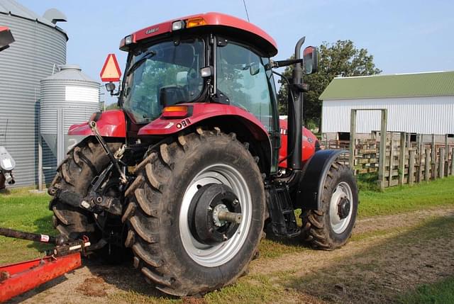 Image of Case IH Maxxum 125 equipment image 2