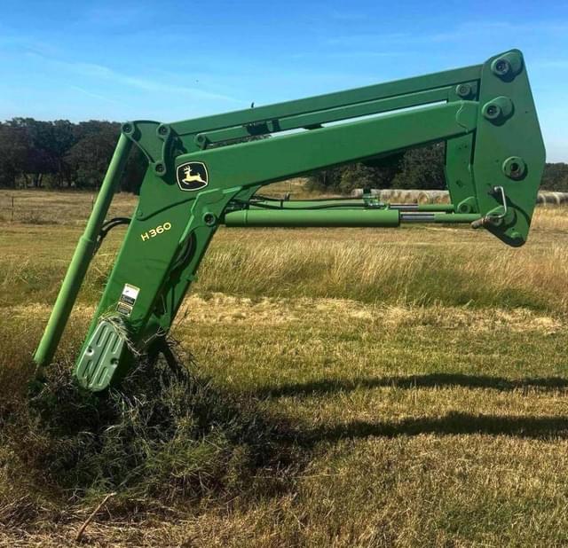 Image of John Deere H360 equipment image 3