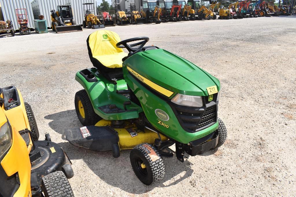 Image of John Deere X300 Primary image