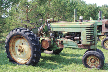 Main image John Deere A