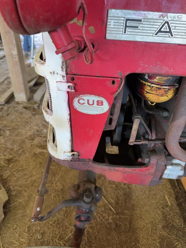 Image of Farmall Cub equipment image 1