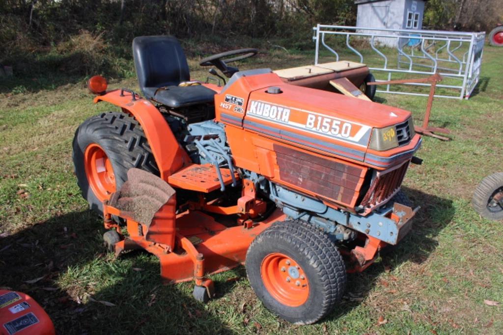 Image of Kubota B1550 Primary image