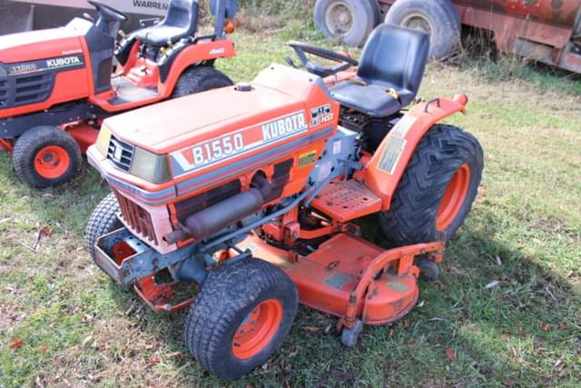 Image of Kubota B1550 equipment image 2