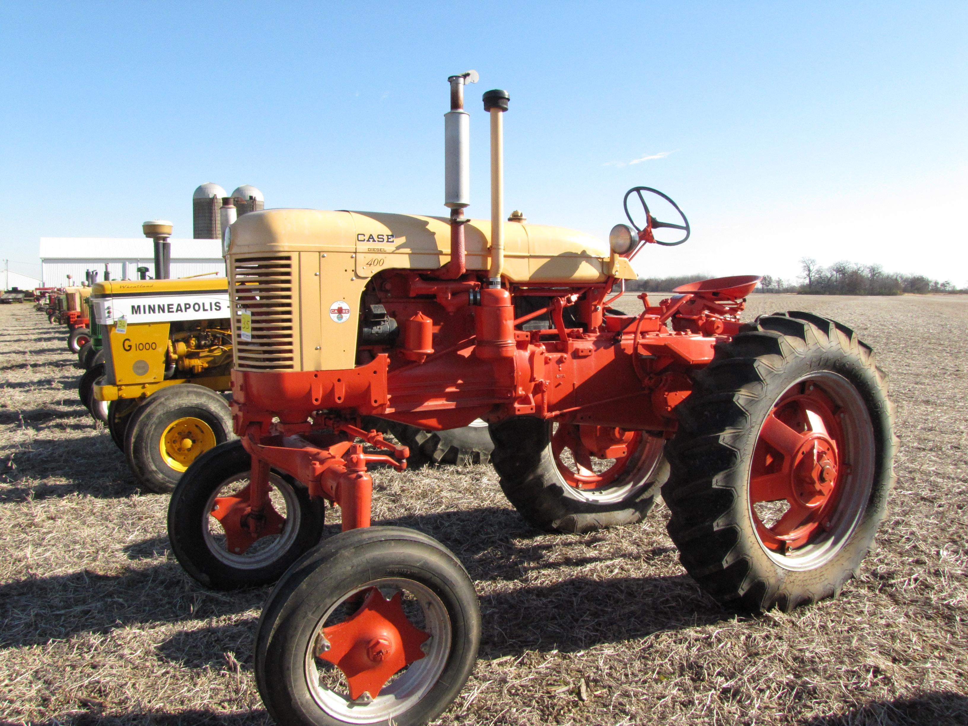SOLD - J.I. Case 400 Lot No. 35 Tractors with 55 HP | Tractor Zoom
