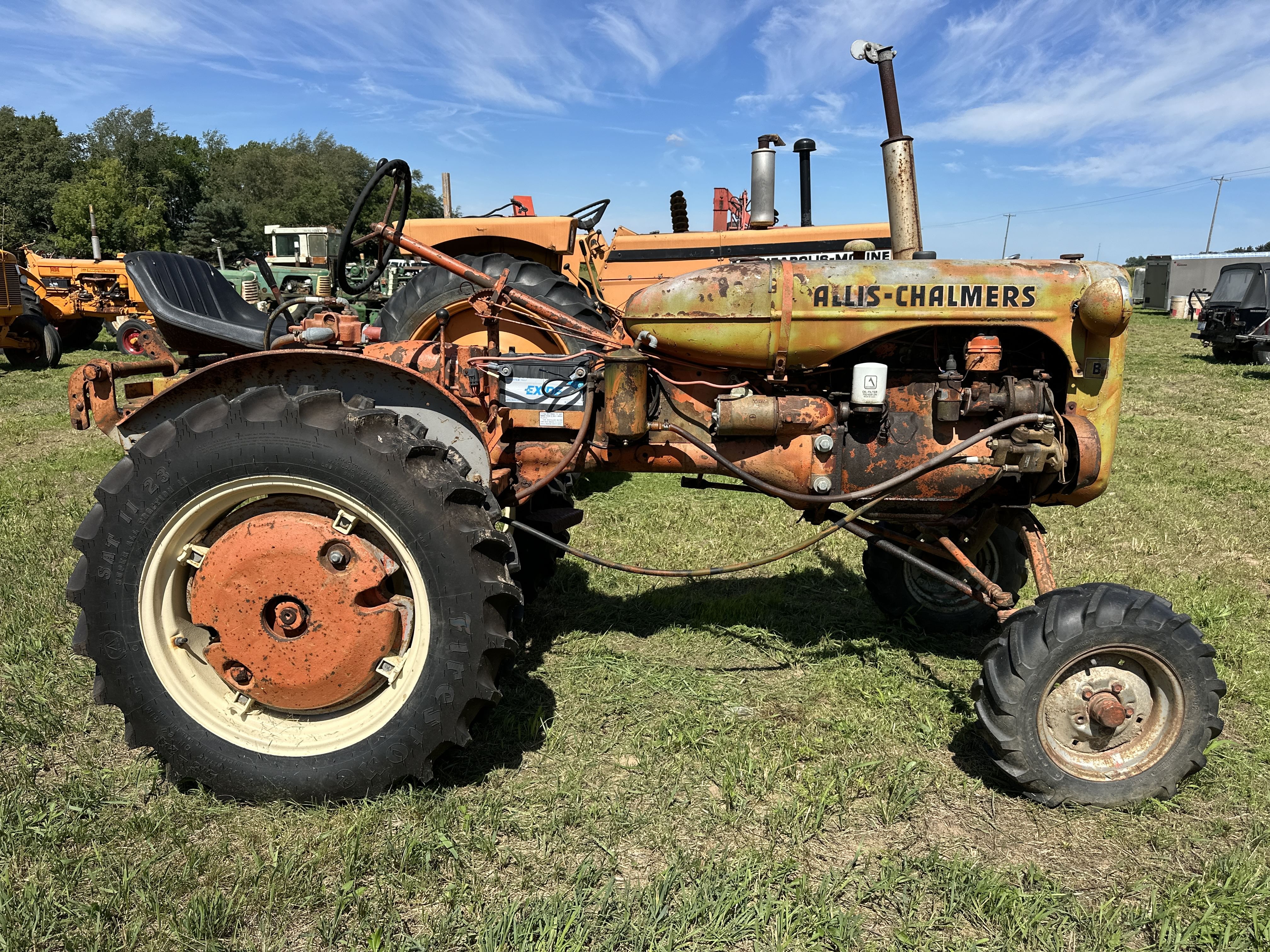 1953 Allis Chalmers B Image