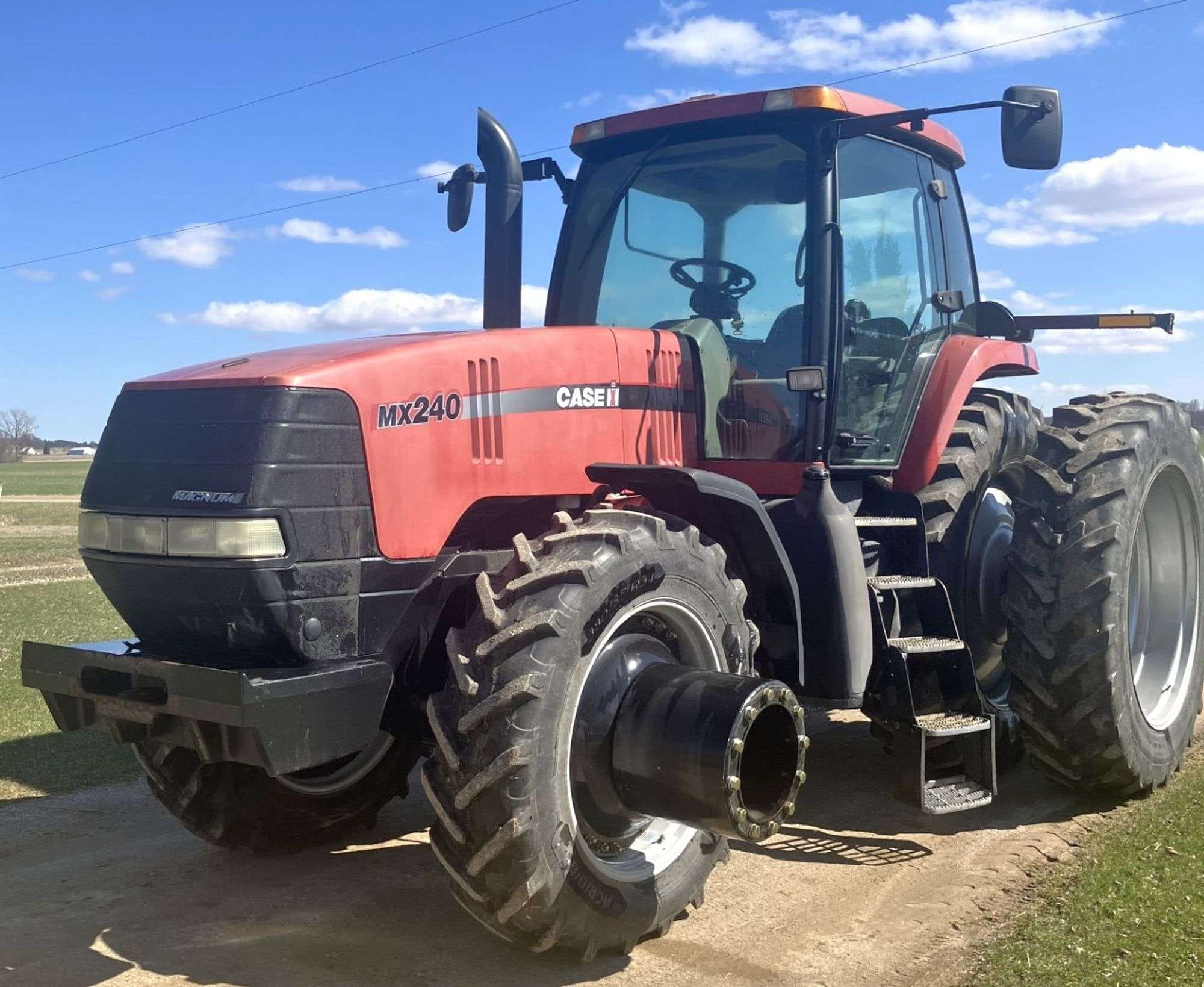 2002 Case IH MX240 Equipment Image0