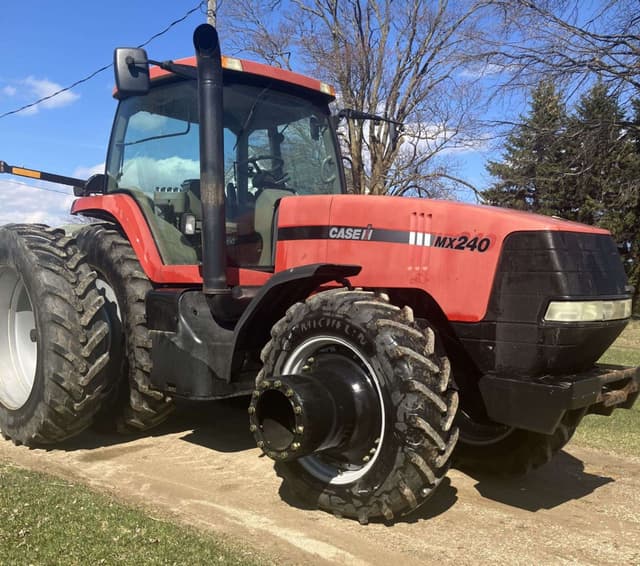 Image of Case IH MX240 equipment image 3