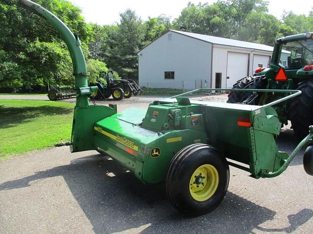 Image of John Deere 3955 equipment image 3