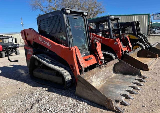 Image of Kubota SVL75-2 equipment image 1