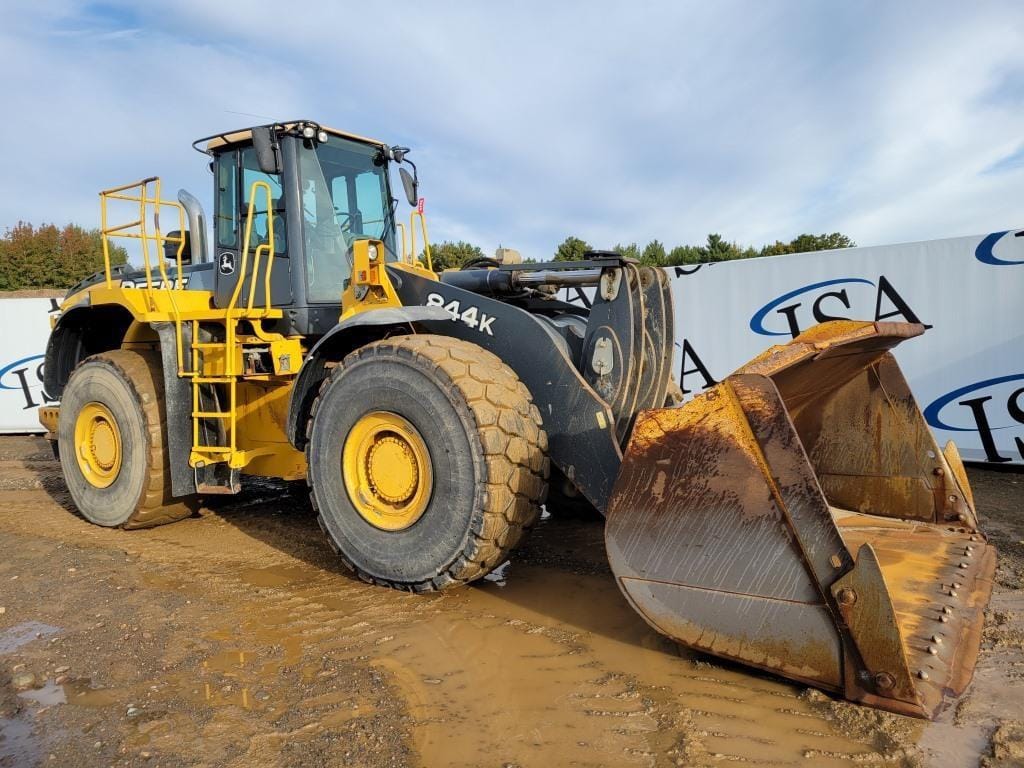 Main image John Deere 844K-II