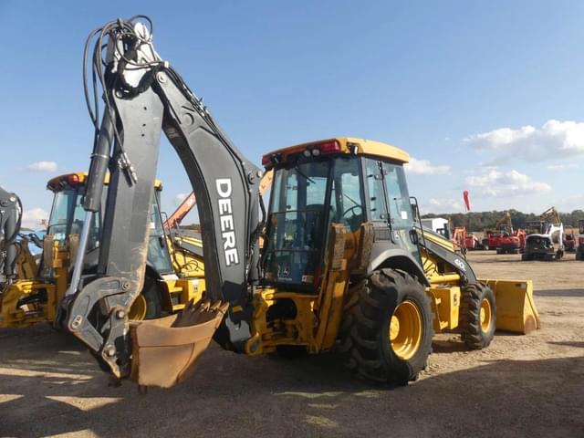 Image of John Deere 410L equipment image 2