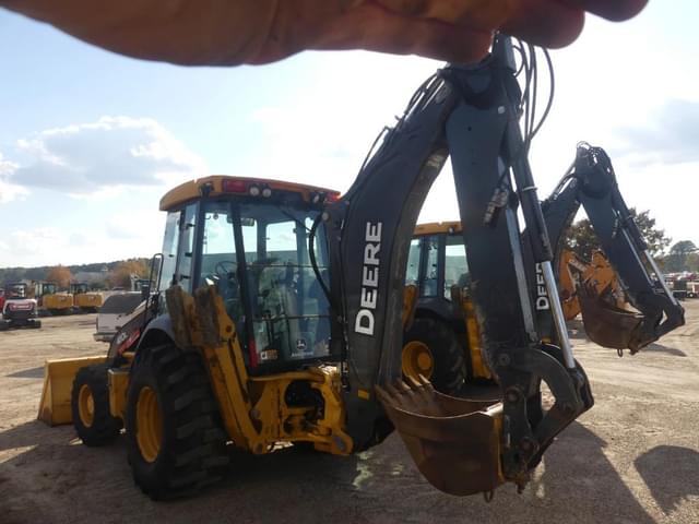 Image of John Deere 410L equipment image 3