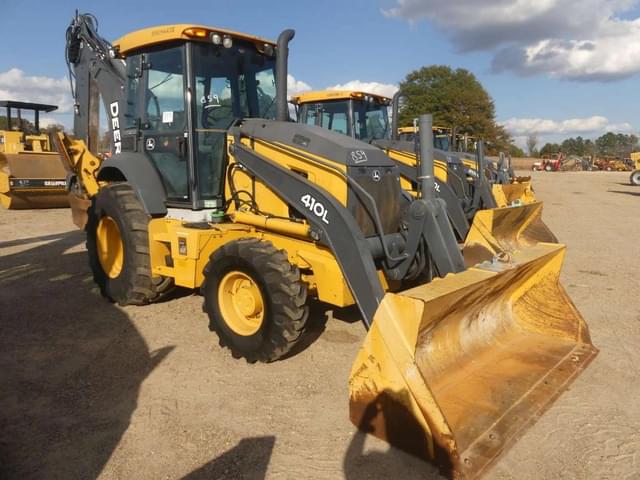 Image of John Deere 410L equipment image 1