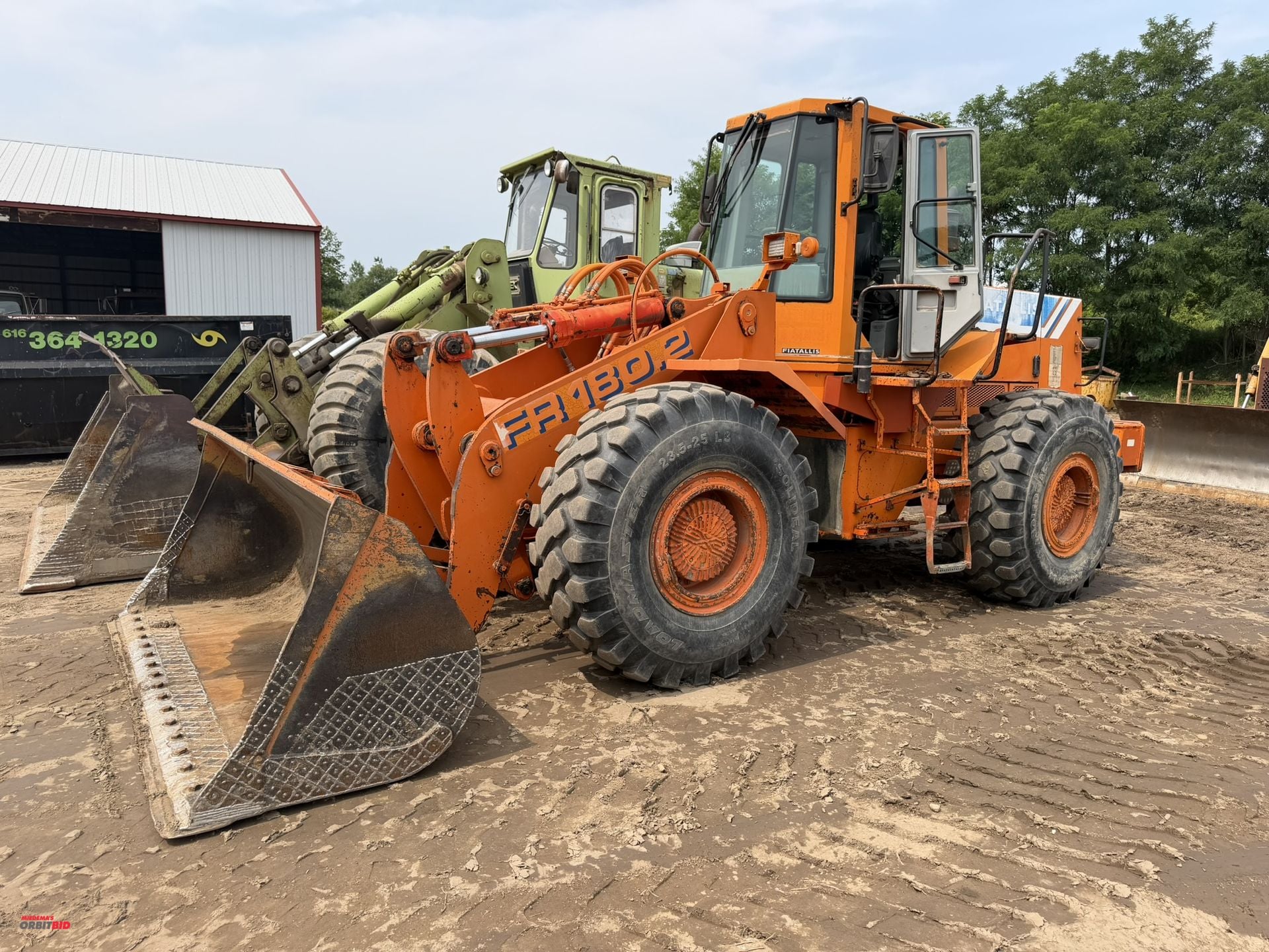 1999 Fiat-Allis FR180 Equipment Image0