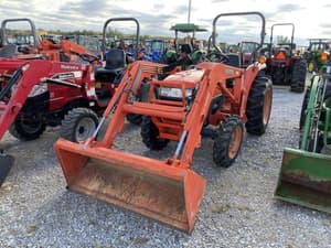 SOLD - Kubota L3400 Lot No. 13171 Tractors with 483 Hrs | Tractor Zoom