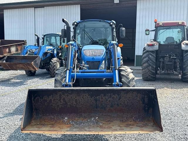 Image of New Holland T4.100 equipment image 4