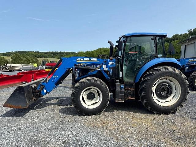 Image of New Holland T4.100 equipment image 1