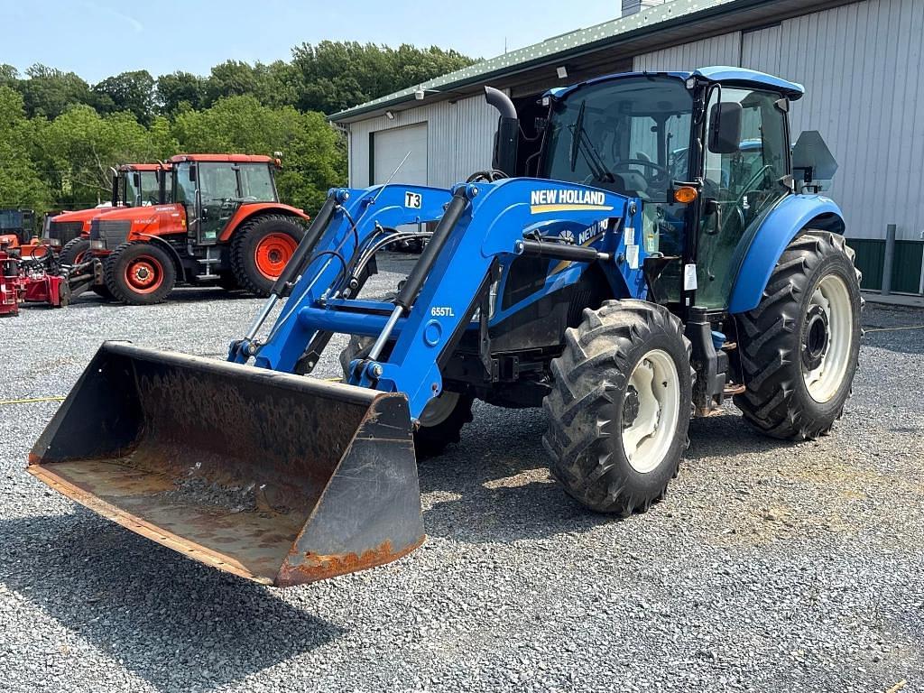 Image of New Holland T4.100 Primary image