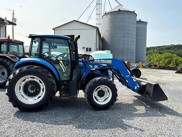 Image of New Holland T4.100 equipment image 3