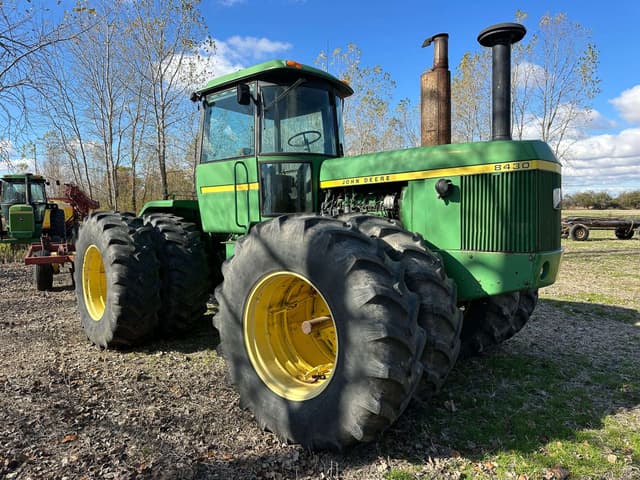 Image of John Deere 8430 equipment image 1