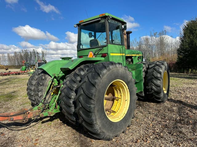 Image of John Deere 8430 equipment image 4