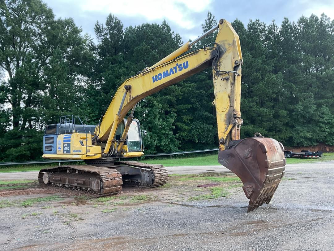 Image of Komatsu PC490LC-10 Image 1