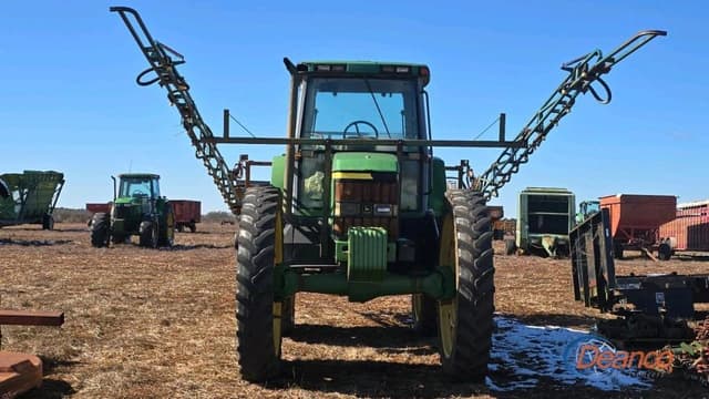 Image of John Deere 7410 equipment image 1