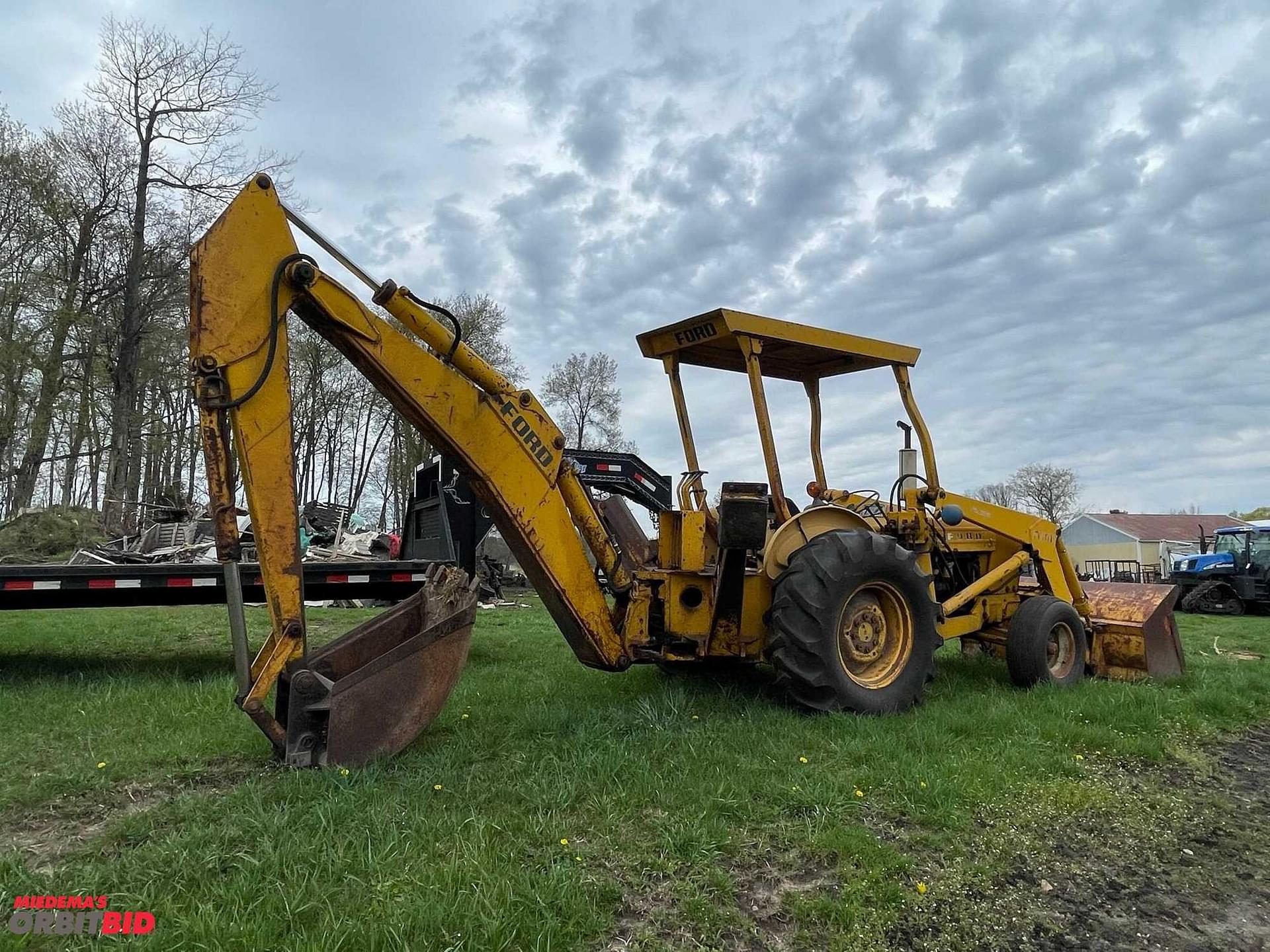 Ford 4500 Construction Backhoe Loaders for Sale | Tractor Zoom