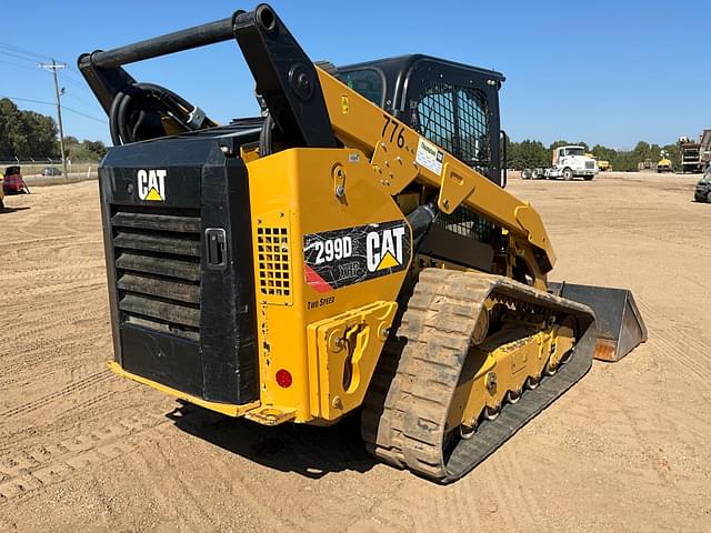 Image of Caterpillar 299D2 equipment image 4