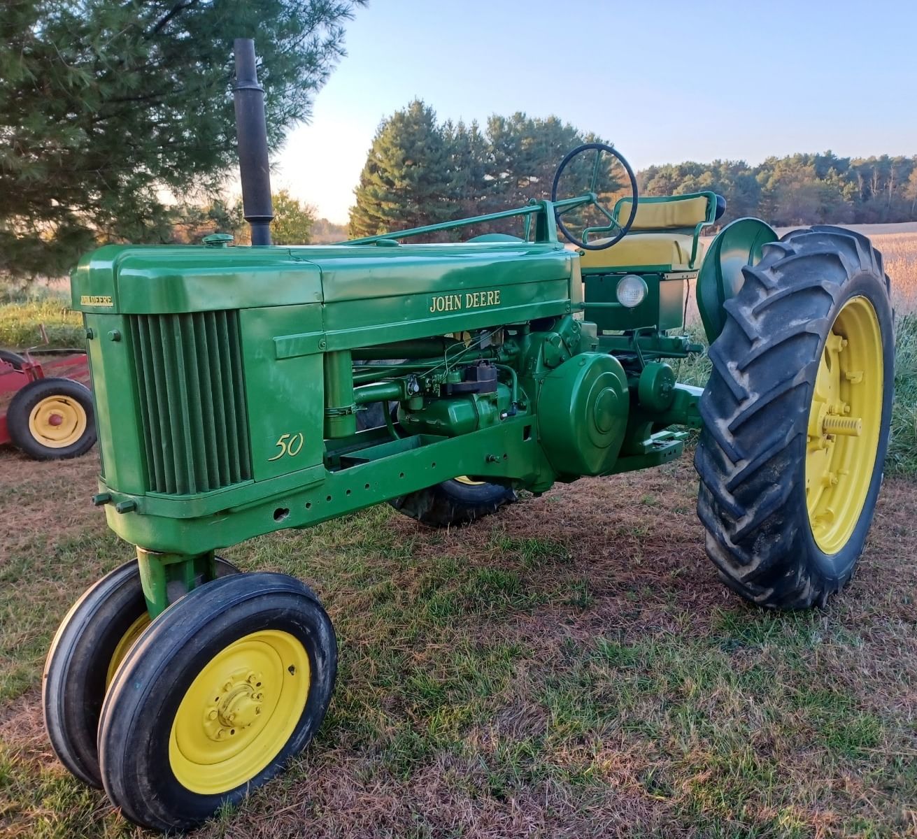 1953 John Deere 50 Equipment Image0