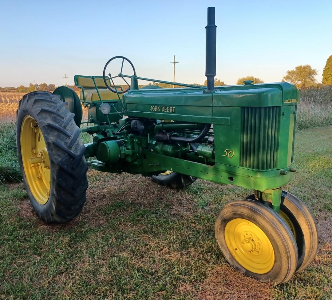 Image of John Deere 50 Image 1