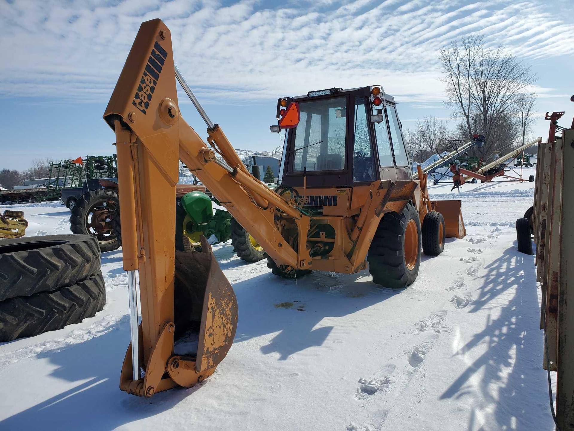 Tractor Zoom Case 580C