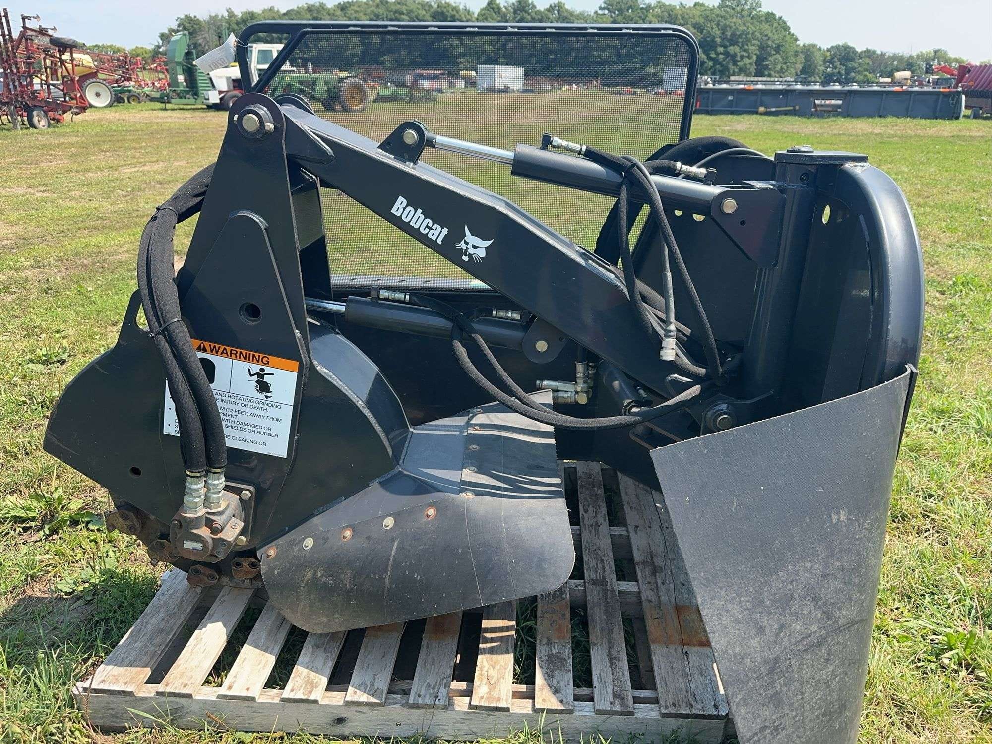 Bobcat SG60 Equipment Image0