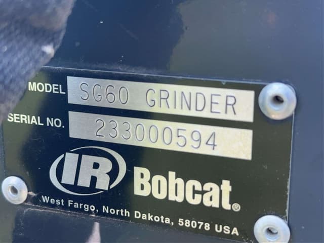 Image of Bobcat SG60 equipment image 3
