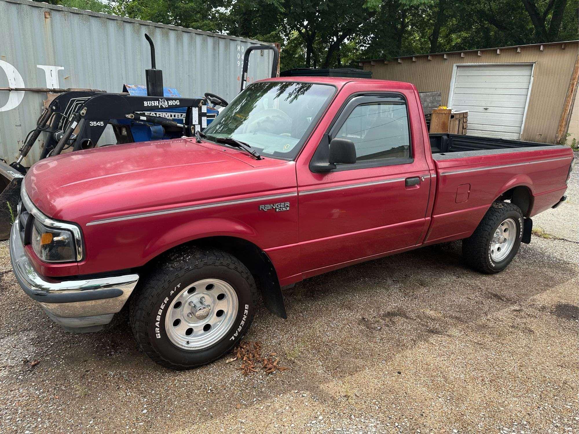 Main image Ford Ranger XLT