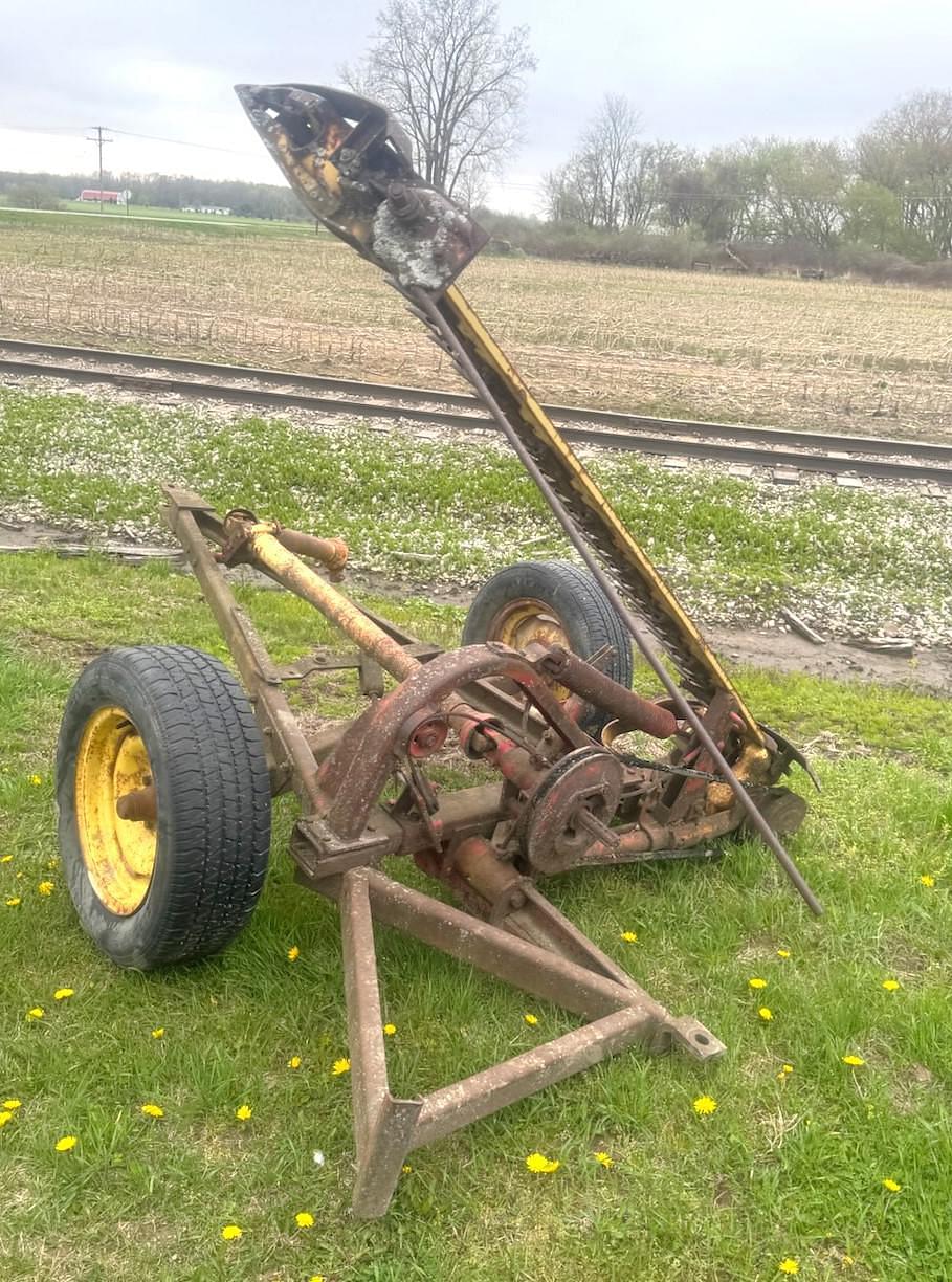 Image of New Holland 455 Primary image