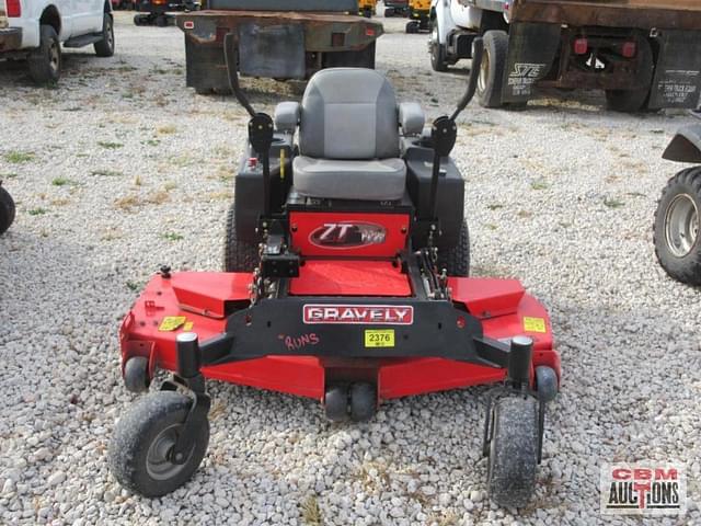 Image of Gravely ZT equipment image 4