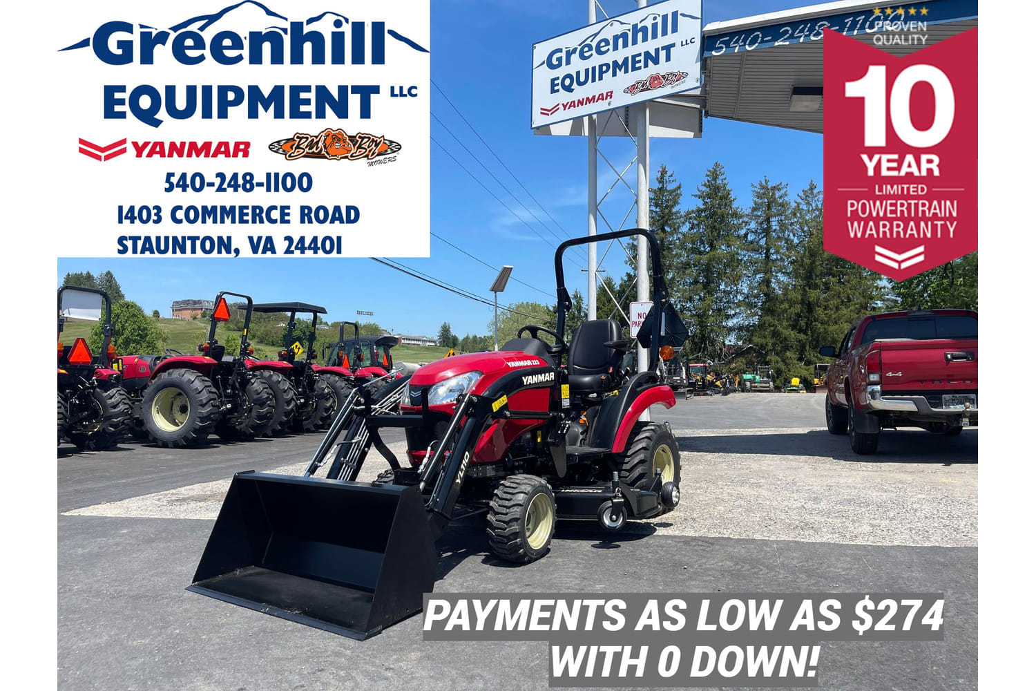 2024 Yanmar SA223 Equipment Image0