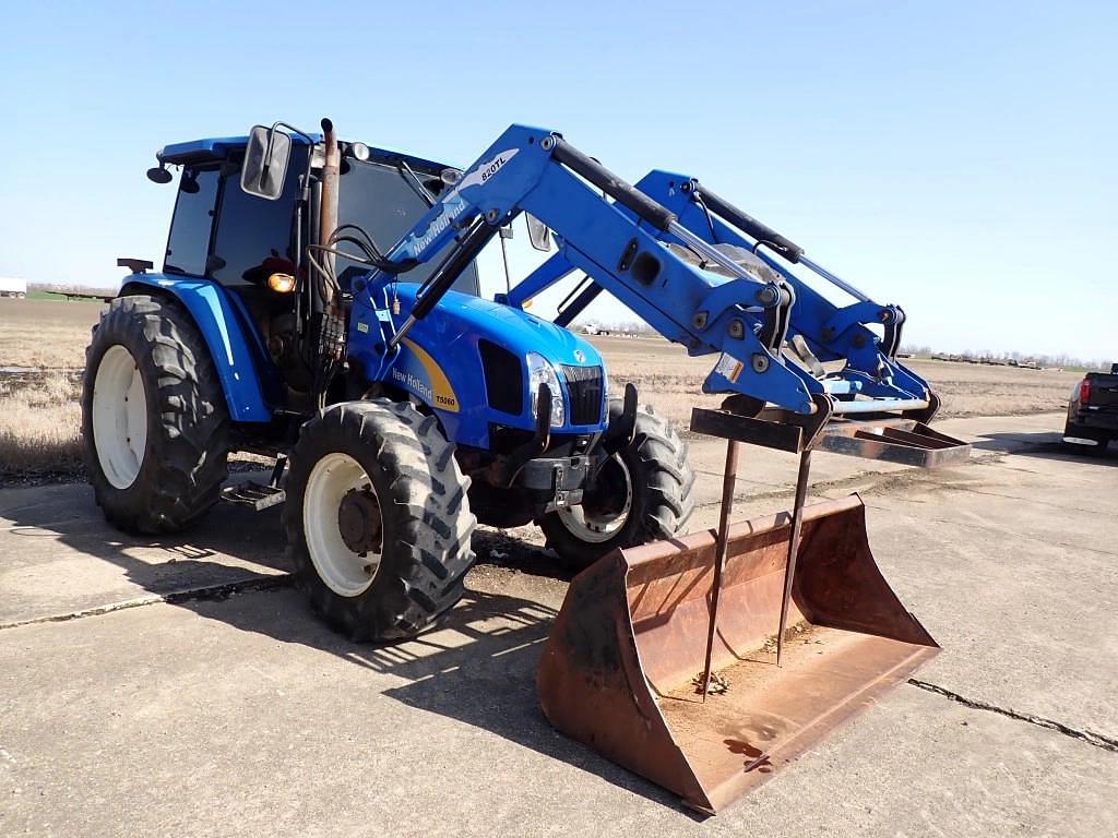 Image of New Holland T5060 Primary image