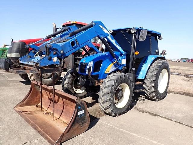 Image of New Holland T5060 equipment image 2