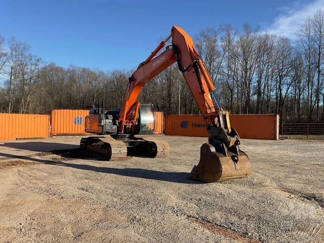 Image of Hitachi ZX300LC-6N equipment image 2