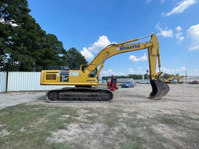Image of Komatsu PC360LC-11 equipment image 3