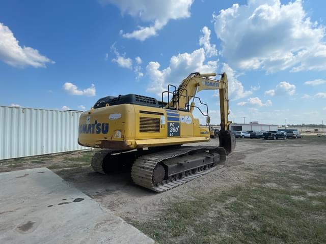 Image of Komatsu PC360LC-11 equipment image 4