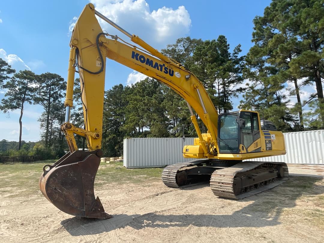 Image of Komatsu PC360LC-11 Primary image
